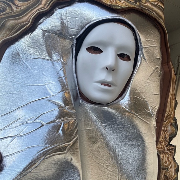 Magic Mirror on Wall Costume worn once - Picture 6 of 6